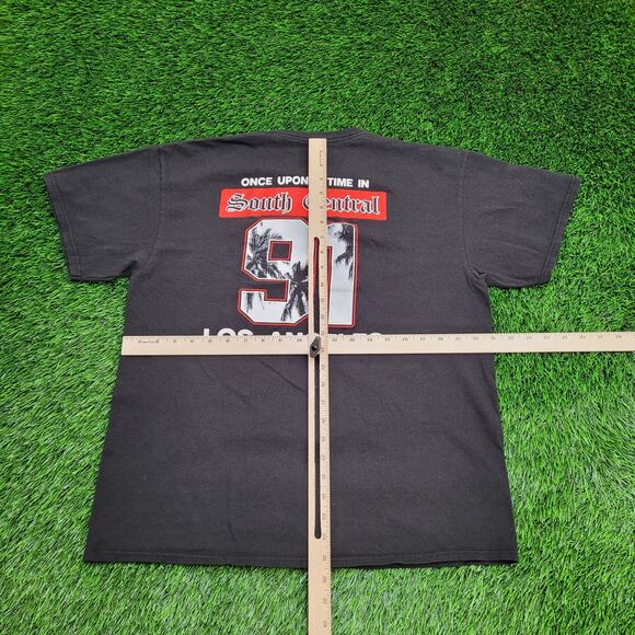 Boyz-N-The-Hood Movie Shirt Large 21x26 South-Central Los-Angeles - Picture 3 of 13